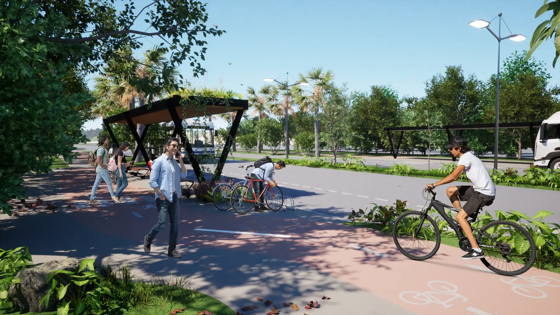Mobility is paramount at Camantulul Industrial Park